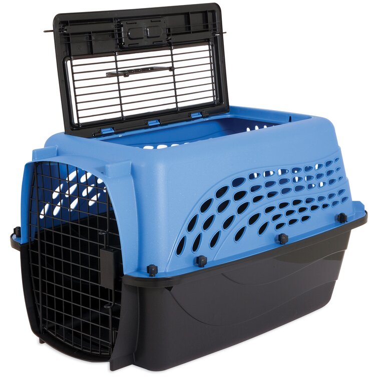 Petmate door outlet top load kennel